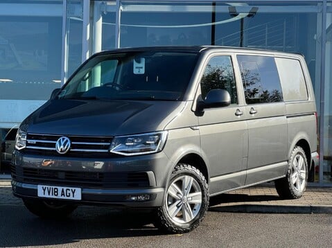 Volkswagen Transporter T32 TDI KOMBI HIGHLINE 4MOTION BMT 5