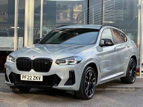 BMW X4 M40D MHEV 3