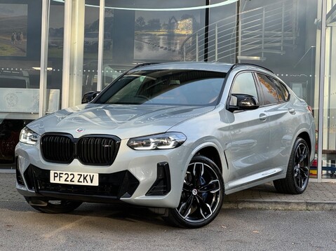 BMW X4 M40D MHEV 4