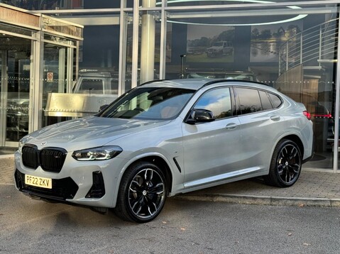 BMW X4 M40D MHEV 5