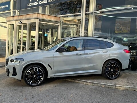 BMW X4 M40D MHEV 6