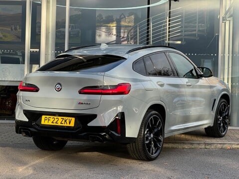 BMW X4 M40D MHEV 9