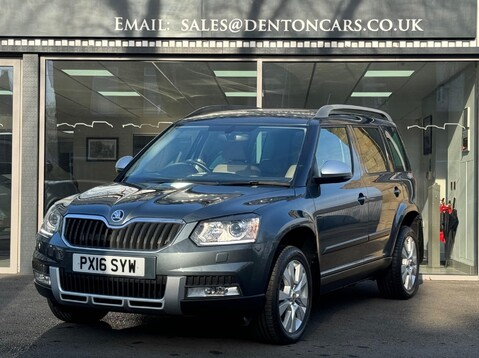 Skoda Yeti SE L TSI DSG 8