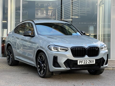 BMW X4 M40D MHEV 1