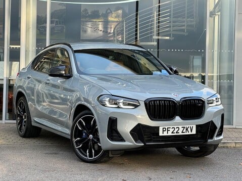 BMW X4 M40D MHEV 2