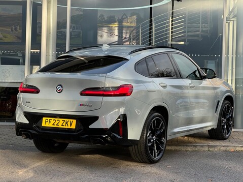 BMW X4 M40D MHEV 9