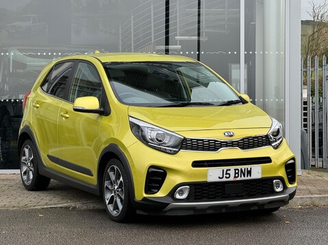 Kia Picanto X-LINE 1