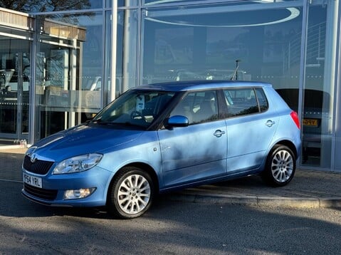 Skoda Fabia ELEGANCE TSI DSG 4