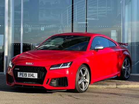 Audi TT TTRS TFSI QUATTRO 4