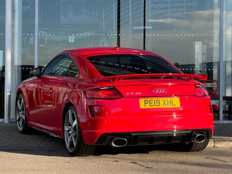 Audi TT TTRS TFSI QUATTRO 8