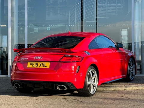 Audi TT TTRS TFSI QUATTRO 10