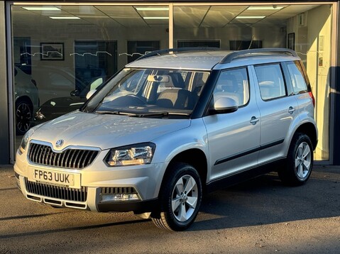 Skoda Yeti S TSI DSG 5