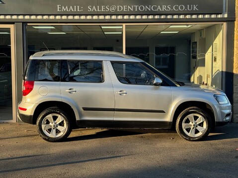 Skoda Yeti S TSI DSG 3