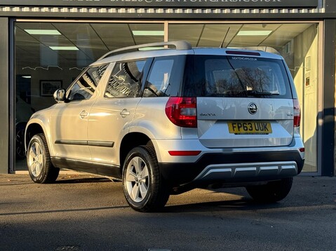 Skoda Yeti S TSI DSG 6