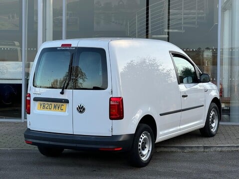 Volkswagen Caddy C20 TSI STARTLINE BMT 7