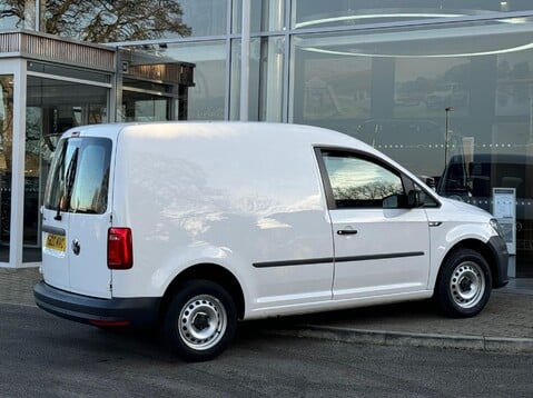 Volkswagen Caddy C20 TSI STARTLINE BMT 8