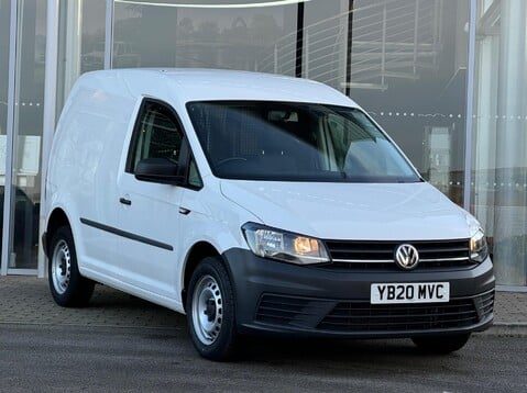 Volkswagen Caddy C20 TSI STARTLINE BMT 1