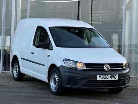 Volkswagen Caddy C20 TSI STARTLINE BMT