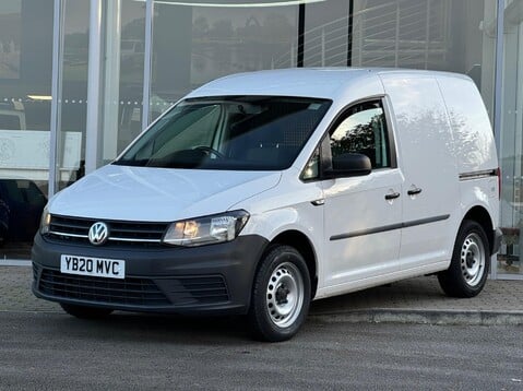 Volkswagen Caddy C20 TSI STARTLINE BMT 3