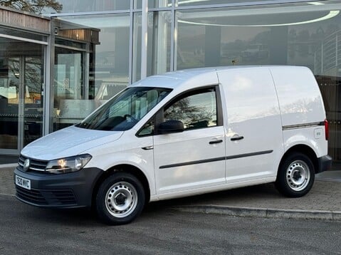 Volkswagen Caddy C20 TSI STARTLINE BMT 4