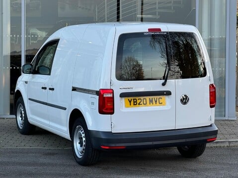 Volkswagen Caddy C20 TSI STARTLINE BMT 5