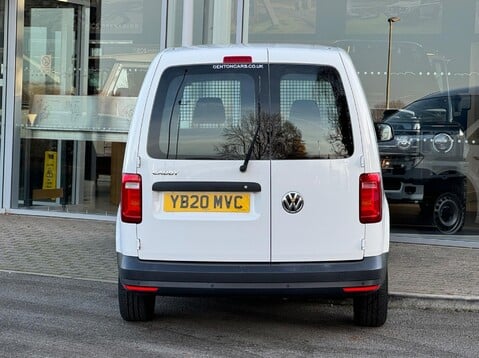 Volkswagen Caddy C20 TSI STARTLINE BMT 6