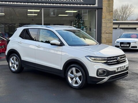 Volkswagen T-Cross SEL TSI DSG 4