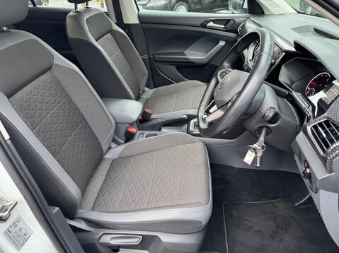 Volkswagen T-Cross SEL TSI DSG 16