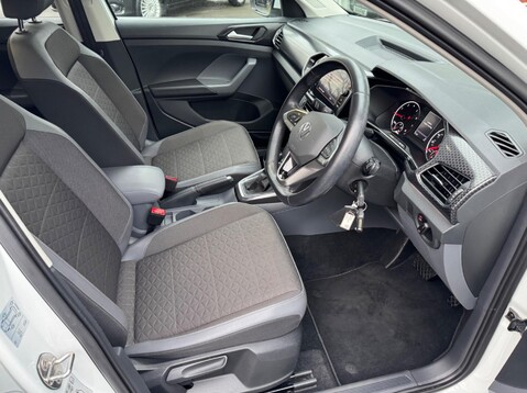 Volkswagen T-Cross SEL TSI DSG 14