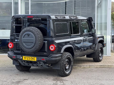 Ineos Grenadier STATION WAGON 7