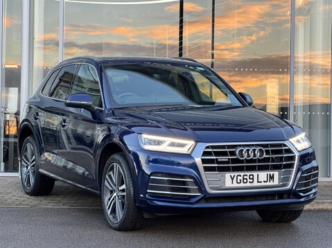 Audi Q5 TDI QUATTRO S LINE 1