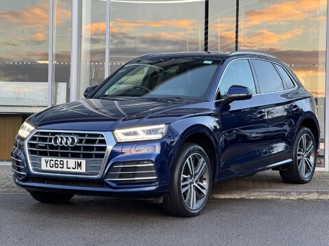 Audi Q5 TDI QUATTRO S LINE 4