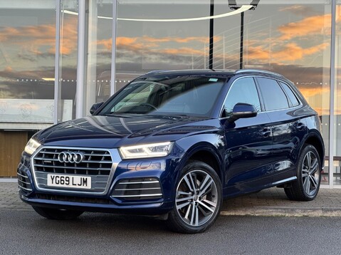 Audi Q5 TDI QUATTRO S LINE 5