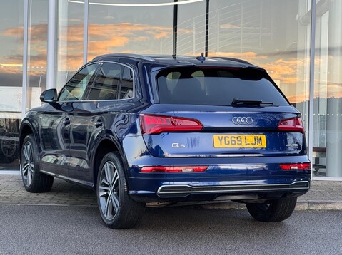 Audi Q5 TDI QUATTRO S LINE 6