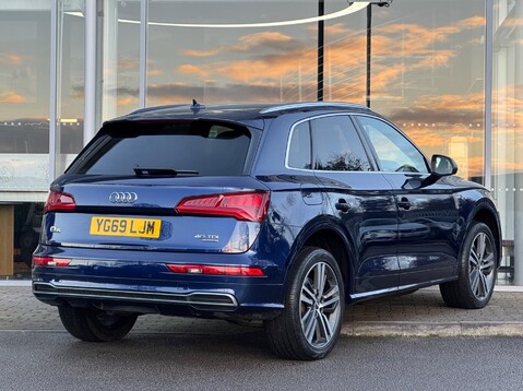 Audi Q5 TDI QUATTRO S LINE 8