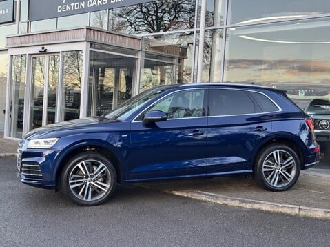 Audi Q5 TDI QUATTRO S LINE 9