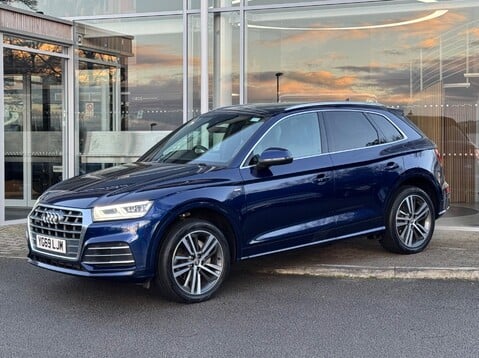 Audi Q5 TDI QUATTRO S LINE 10