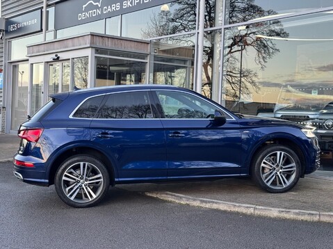 Audi Q5 TDI QUATTRO S LINE 11