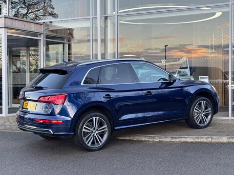 Audi Q5 TDI QUATTRO S LINE 12