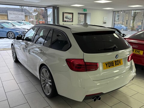 BMW 3 Series 320I M SPORT TOURING 4