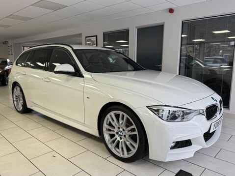 BMW 3 Series 320I M SPORT TOURING 2