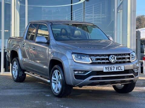 Volkswagen Amarok DC V6 TDI HIGHLINE 4MOTION 1