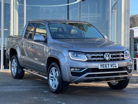 Volkswagen Amarok DC V6 TDI HIGHLINE 4MOTION