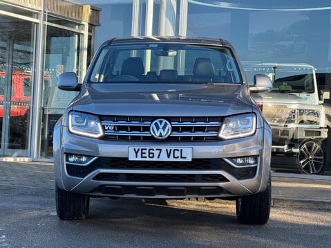 Volkswagen Amarok DC V6 TDI HIGHLINE 4MOTION 3