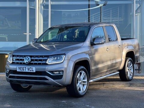 Volkswagen Amarok DC V6 TDI HIGHLINE 4MOTION 4