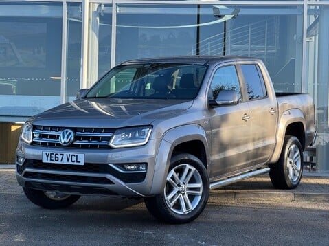 Volkswagen Amarok DC V6 TDI HIGHLINE 4MOTION 5