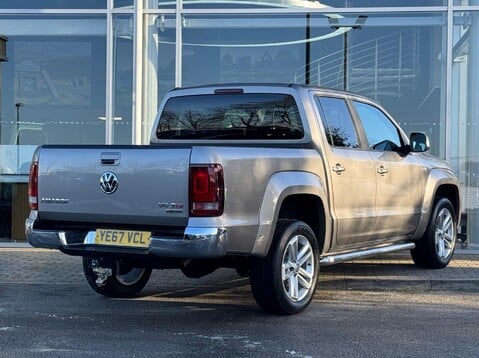 Volkswagen Amarok DC V6 TDI HIGHLINE 4MOTION 7