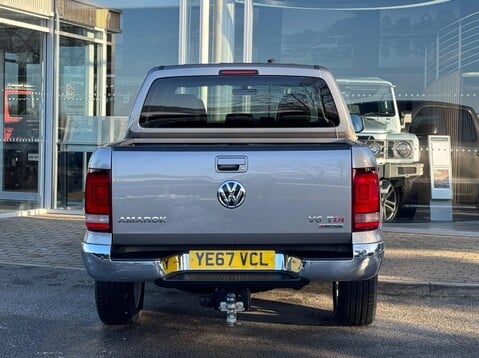 Volkswagen Amarok DC V6 TDI HIGHLINE 4MOTION 9