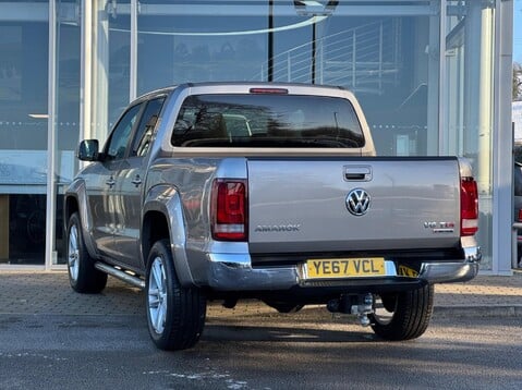 Volkswagen Amarok DC V6 TDI HIGHLINE 4MOTION 10