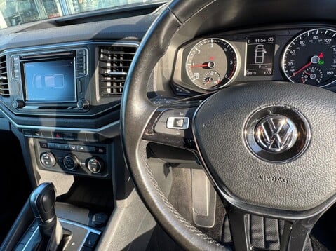 Volkswagen Amarok DC V6 TDI HIGHLINE 4MOTION 24